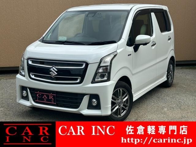 Suzuki WAGON R STINGRAY 2017 — фото автомобиля