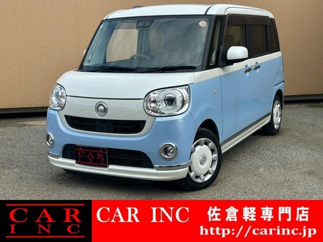 Daihatsu MOVE CANBUS 2018 — фото автомобиля 1