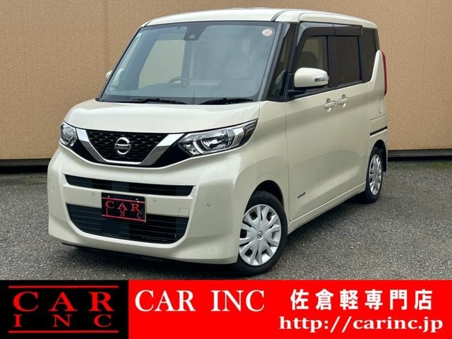 Nissan ROOX 2021 — фото автомобиля 1