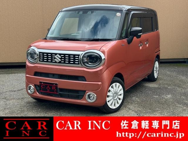 Suzuki WAGON R SMILE 2021 — фото автомобиля