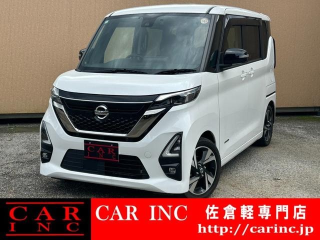 Nissan ROOX 2021 — фото автомобиля