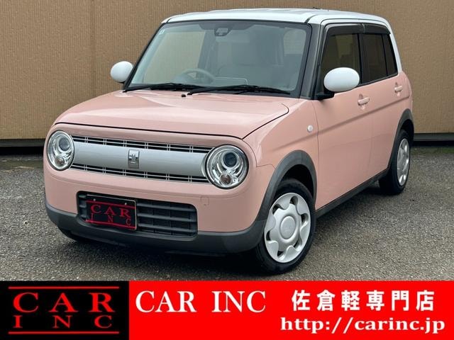 Suzuki ALTO LAPIN 2018 — фото автомобиля