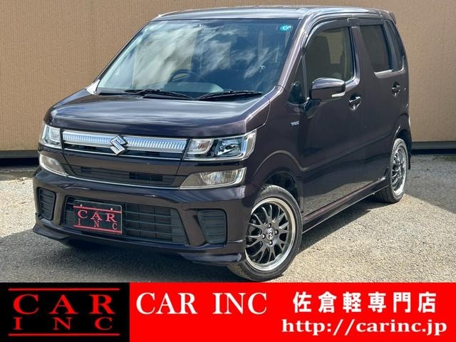 Suzuki WAGON R 2021 — фото автомобиля