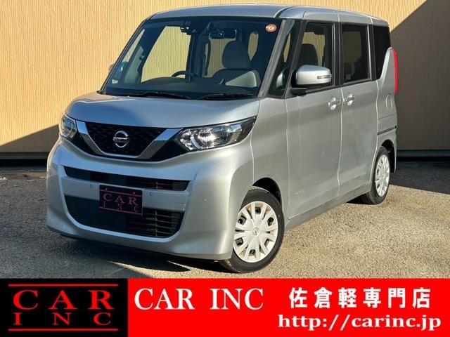 Nissan ROOX 2021 — фото автомобиля 1