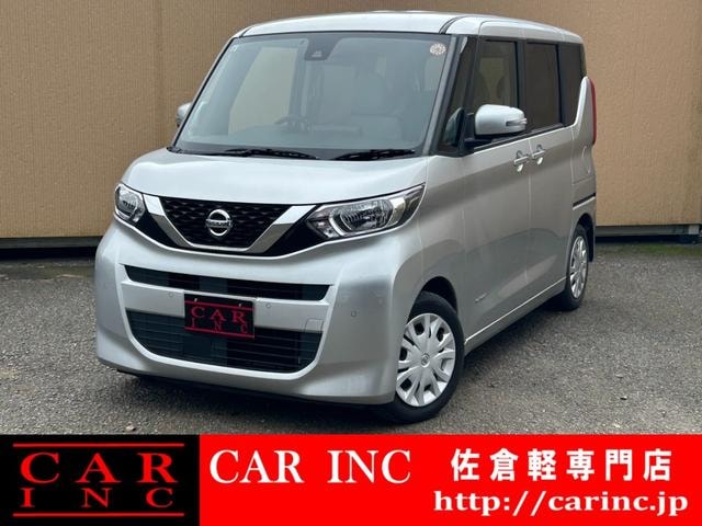 Nissan ROOX 2021 — фото автомобиля