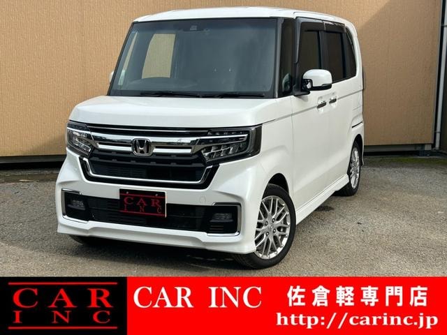 Honda N-BOX CUSTOM 2022 — фото автомобиля 1