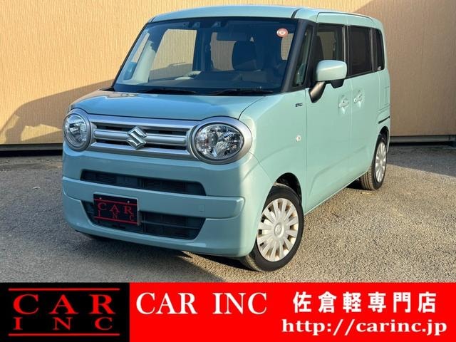 Suzuki WAGON R SMILE 2022 — фото автомобиля
