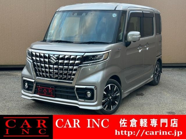 Suzuki SPACIA CUSTOM 2022 — фото автомобиля