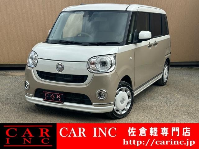 Daihatsu MOVE CANBUS 2017 — фото автомобиля
