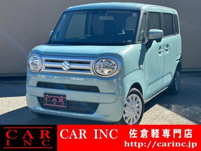 Suzuki WAGON R SMILE 2022 — фото автомобиля