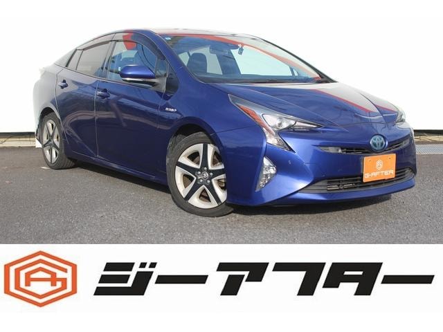 Toyota PRIUS 2016 — фото автомобиля 1