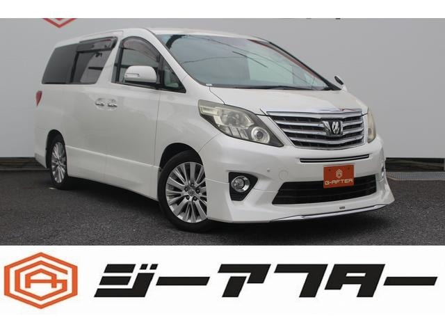 Toyota ALPHARD 2012 — фото автомобиля