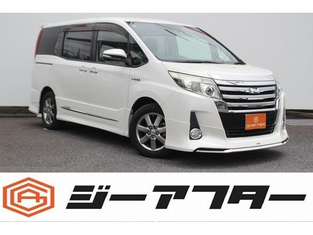 Toyota NOAH 2016 — фото автомобиля 1