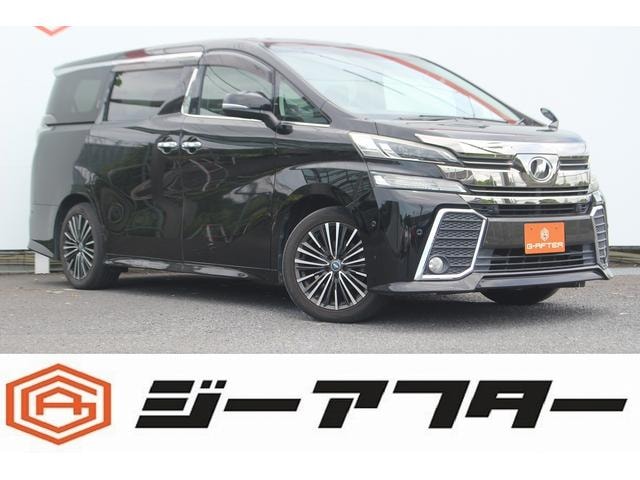 Toyota VELLFIRE 2015 — фото автомобиля 1