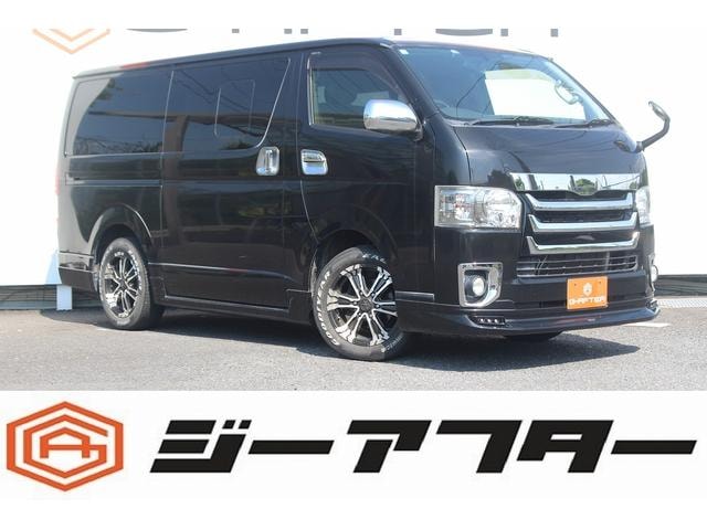 Toyota HIACE VAN 2017 — фото автомобиля 1