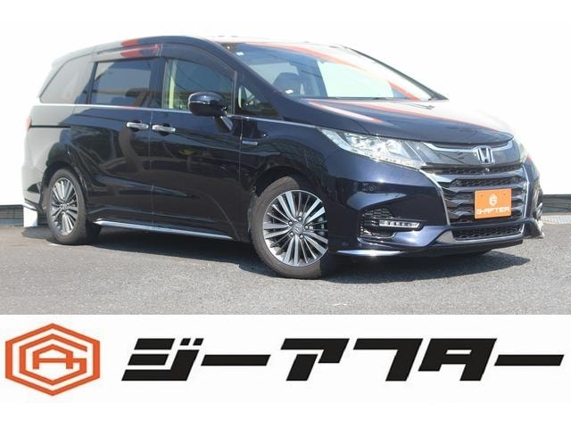 Honda ODYSSEY HYBRID 2018 — фото автомобиля