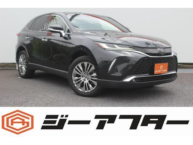 Toyota HARRIER 2020 — фото автомобиля 1