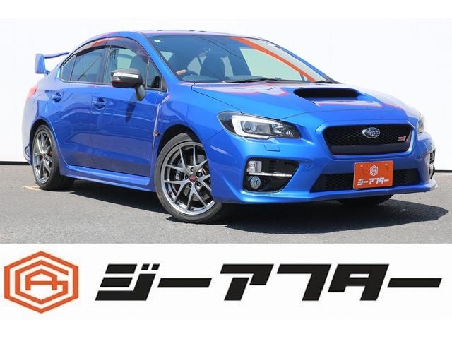 Subaru WRX STI 2014 — фото автомобиля