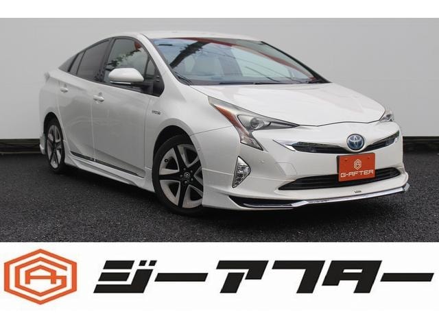 Toyota PRIUS 2016 — фото автомобиля 1