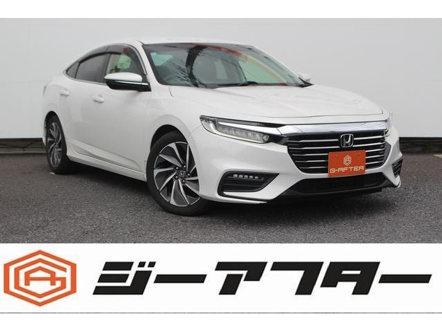 Honda INSIGHT 2020 — фото автомобиля 1
