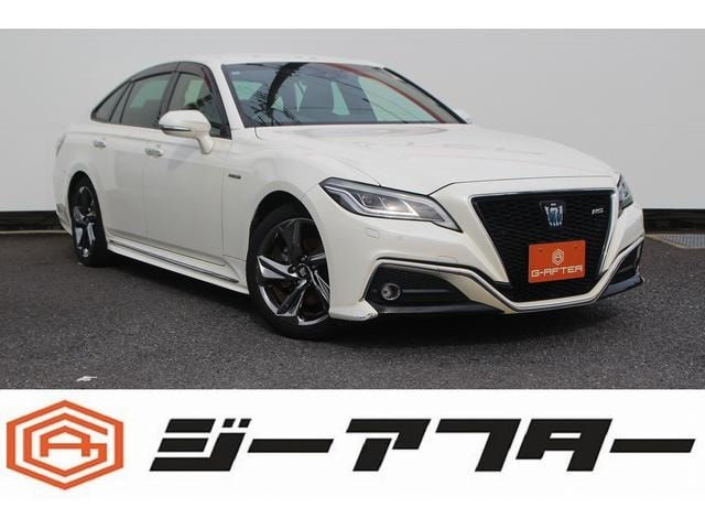 Toyota CROWN HYBRID 2018 — фото автомобиля