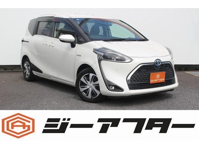 Toyota SIENTA 2020 — фото автомобиля 1