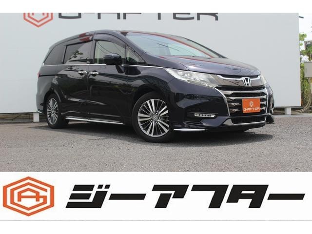 Honda ODYSSEY 2017 — фото автомобиля 1