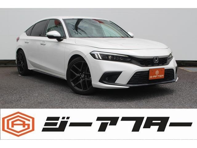 Honda CIVIC 2021 — фото автомобиля 1