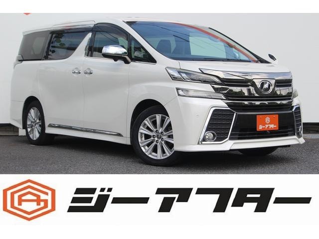 Toyota VELLFIRE 2015 — фото автомобиля 1