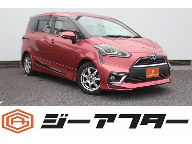 Toyota SIENTA 2016 — фото автомобиля 1