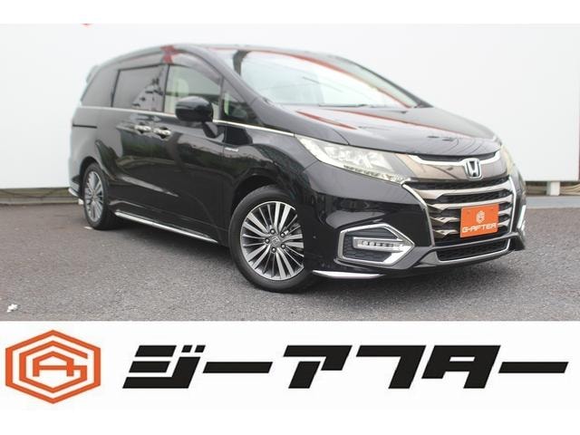 Honda ODYSSEY HYBRID 2018 — фото автомобиля
