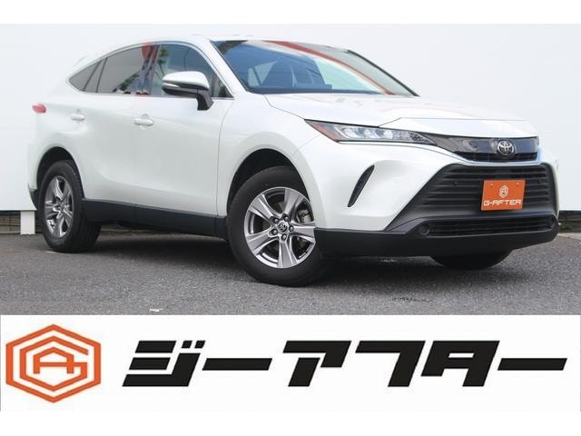 Toyota HARRIER 2023 — фото автомобиля 1
