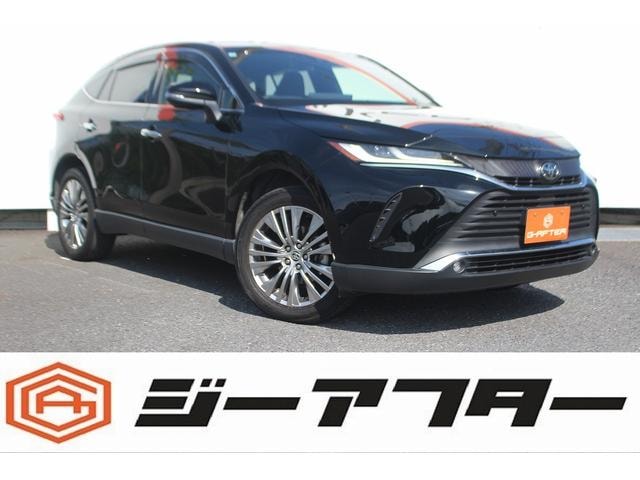 Toyota HARRIER 2021 — фото автомобиля 1