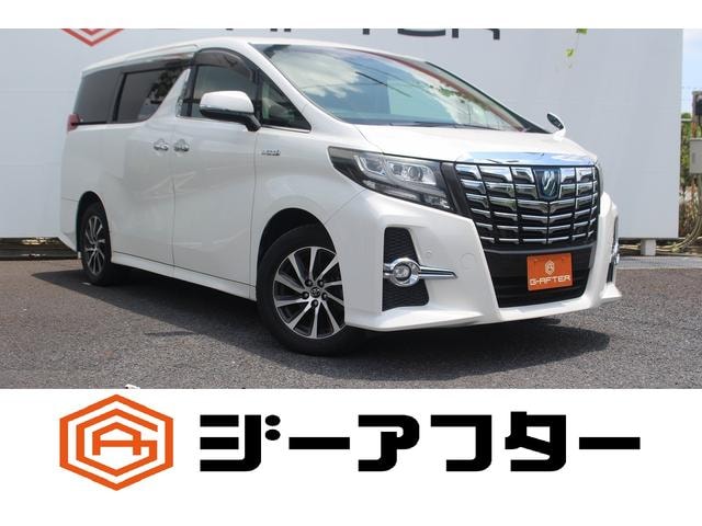 Toyota ALPHARD HYBRID 2015 — фото автомобиля