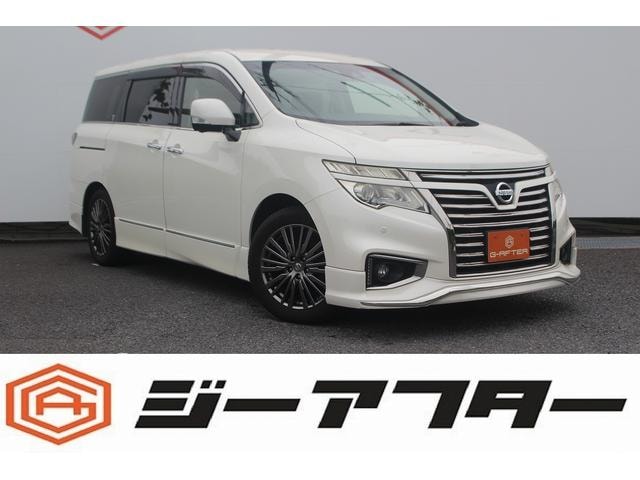 Nissan ELGRAND 2019 — фото автомобиля 1