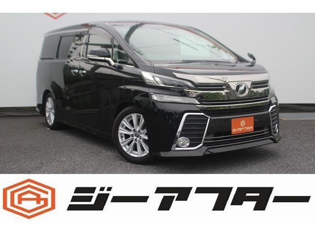 Toyota VELLFIRE 2015 — фото автомобиля 1