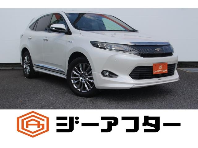 Toyota HARRIER HYBRID 2014 — фото автомобиля