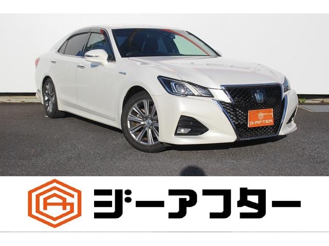 Toyota CROWN HYBRID 2016 — фото автомобиля