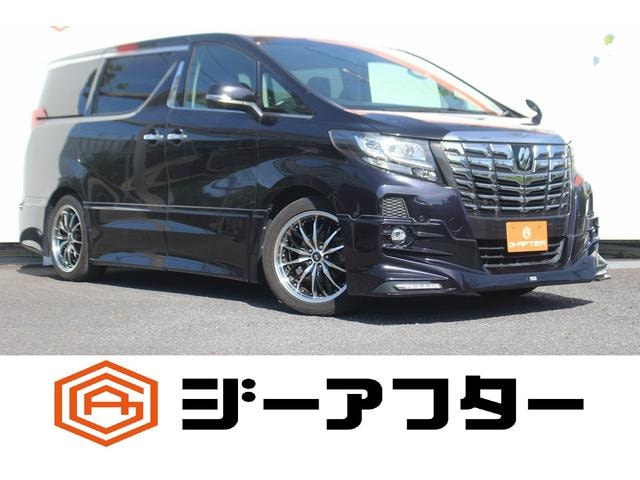 Toyota ALPHARD 2016 — фото автомобиля 1