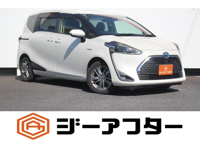 Toyota SIENTA 2018 — фото автомобиля 1