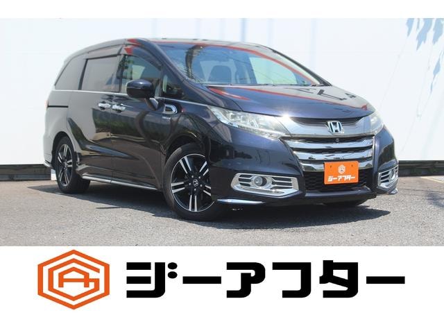 Honda ODYSSEY HYBRID 2016 — фото автомобиля