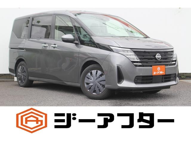 Nissan SERENA 2023 — фото автомобиля 1