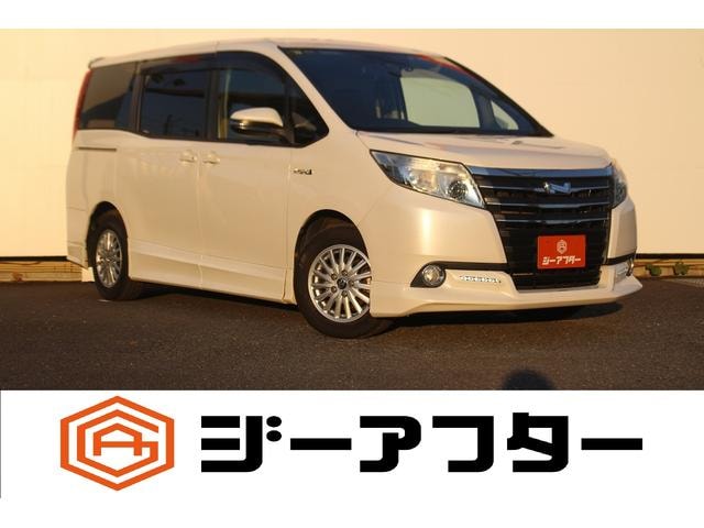 Toyota NOAH 2016 — фото автомобиля 1