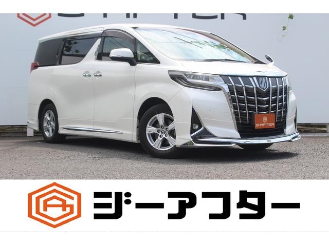 Toyota ALPHARD 2019 — фото автомобиля 1