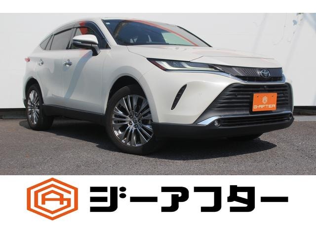 Toyota HARRIER 2021 — фото автомобиля