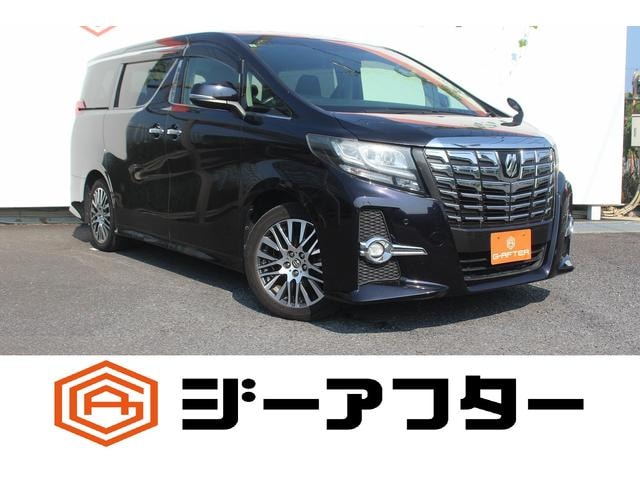 Toyota ALPHARD 2015 — фото автомобиля 1
