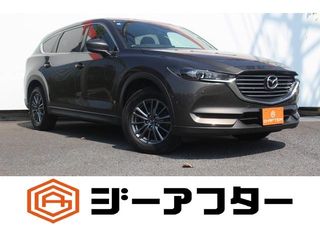 Mazda CX-8 2022 — фото автомобиля 1