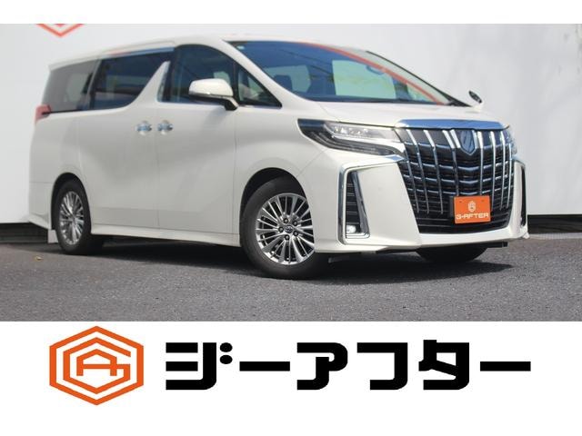 Toyota ALPHARD 2018 — фото автомобиля 1