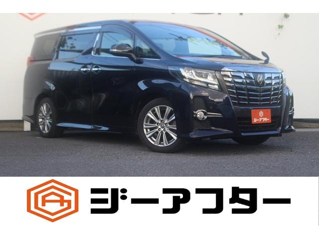 Toyota ALPHARD 2016 — фото автомобиля