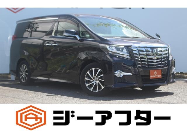 Toyota ALPHARD 2015 — фото автомобиля 1